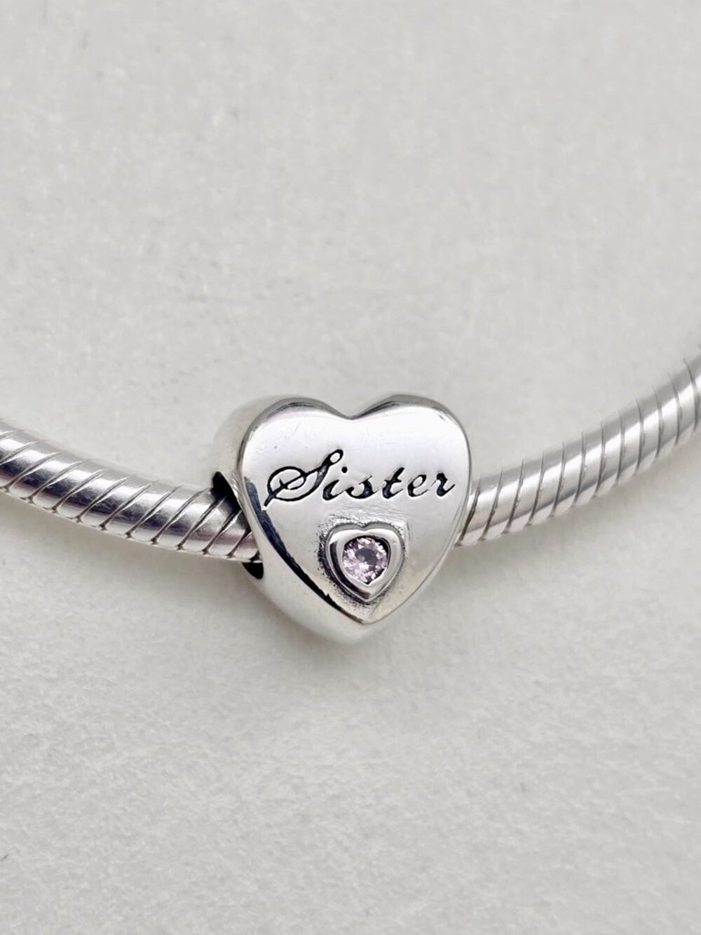 Pandora Sister's Love Charm